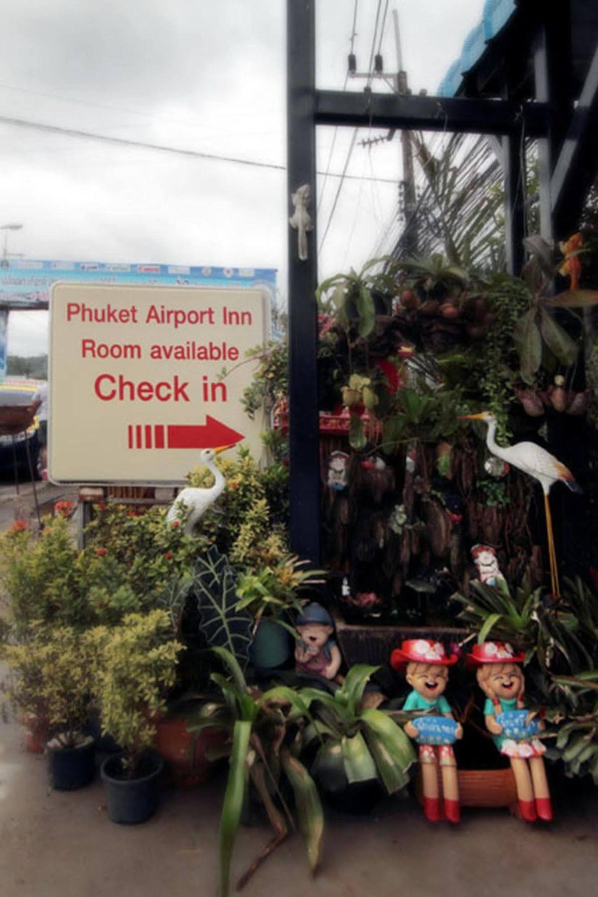 Phuket Airport Inn Ban Bo Han Zewnętrze zdjęcie